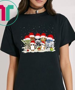 Star War Yoda Chewbacca Cartoon Chewbacca Trooper Christmas Shirt