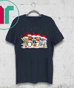 Star War Yoda Chewbacca Cartoon Chewbacca Trooper Christmas Shirt