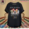 Star Wars Characters Water Reflection Friends Christmas Shirt