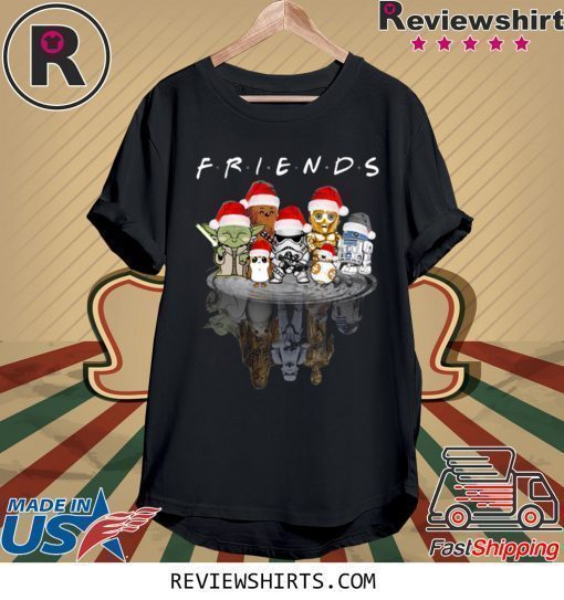 Star Wars Characters Water Reflection Friends Christmas Shirt