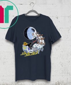 Star Wars Christmas Darth Vader Santa’s Sleigh Shirt