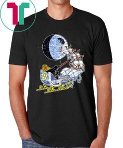 Star Wars Christmas Darth Vader Santa’s Sleigh Shirt