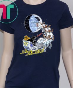 Star Wars Christmas Darth Vader Santa’s Sleigh Shirt