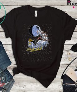 Star Wars Christmas Darth Vader Santa’s Sleigh T-Shirt