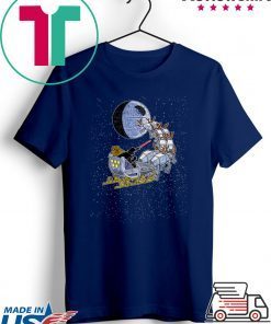 Star Wars Christmas Darth Vader Santa’s Sleigh T-Shirt