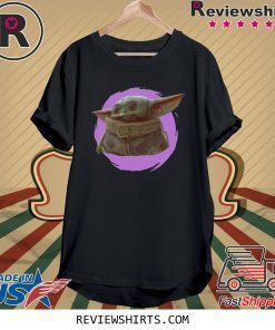 Star Wars Mandalorian Baby Yoda The Child Purple Ball Shirt Christmas