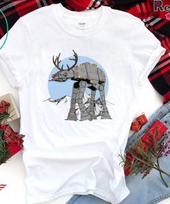 Star Wars Rudolph Atat Walker Reindeer Christmas Shirt