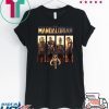Star Wars The Mandalorian Group Line Up Shirt