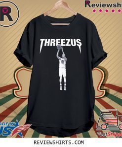 Stephen Curry Threezus Shirt