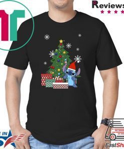 Stitch Around The Christmas Tree shirt