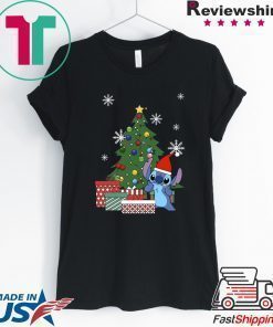 Stitch Around The Christmas Tree shirt