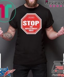 Stop the Impeachment Shirt