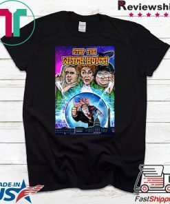 Stop the Witch Hunt Fine Art Tee Shirt