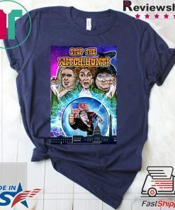 Stop the Witch Hunt Fine Art Tee Shirt