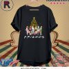 Stranger Things Characters Friends Christmas Tree Shirt