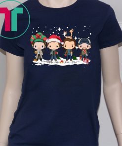 Supernatural Winchester Chibi Christmas 2020 Shirt