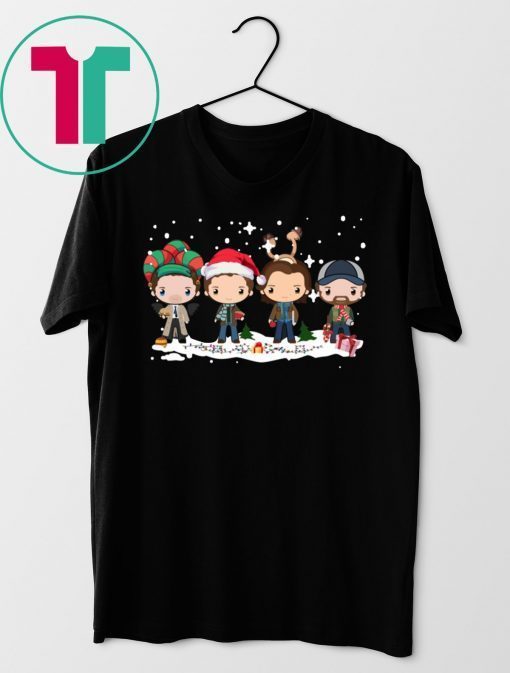 Supernatural Winchester Chibi Christmas 2020 Shirt