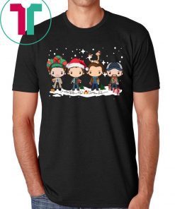 Supernatural Winchester Chibi Christmas 2020 Shirt