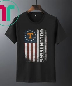 TENNESSEE VOLUNTEERS BETSY ROSS FLAG SHIRT