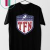 TFN Thanksgiving Turkey Football Nap Shirt