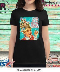 THE TREE ISN'T THE ONLY THING GETTING LIT THIS YEAR CHRISTMAS 2020 SHIRT