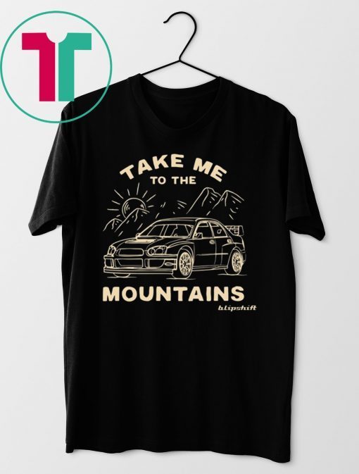 Take Me To The Mountains BlipShift Shirt