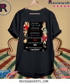 Taylor AMA Speak Now 1989 Red Fearless Shirt