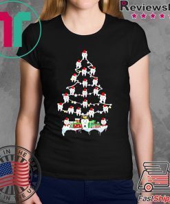 Teeth Christmas Tree Shirt