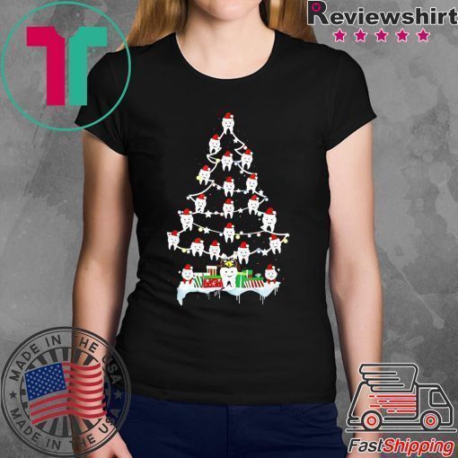 Teeth Christmas Tree Shirt