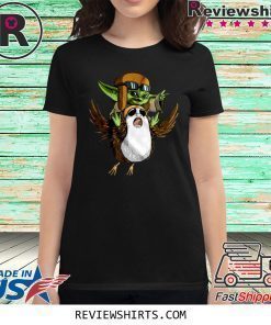 The Child Yoda Riding Porg Shirt