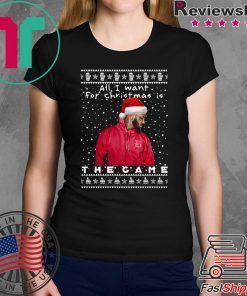 The Game Rapper Ugly Christmas T-Shirt