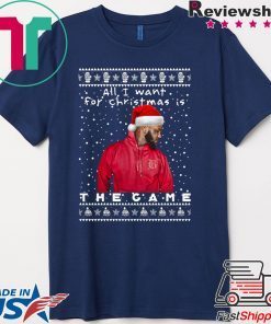 The Game Rapper Ugly Christmas T-Shirt