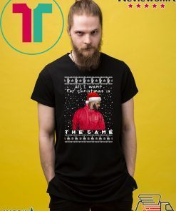 The Game Rapper Ugly Christmas T-Shirt