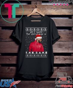 The Game Rapper Ugly Christmas T-Shirt