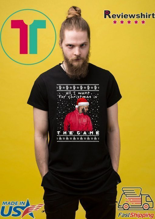 The Game Rapper Ugly Christmas T-Shirt