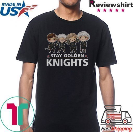 The Golden girl Stay Golden Knights shirt