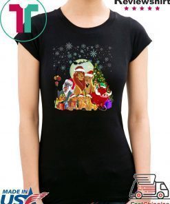 The Lion King Christmas T-Shirt