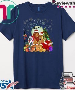 The Lion King Christmas T-Shirt