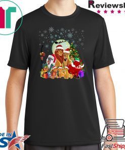 The Lion King Christmas T-Shirt