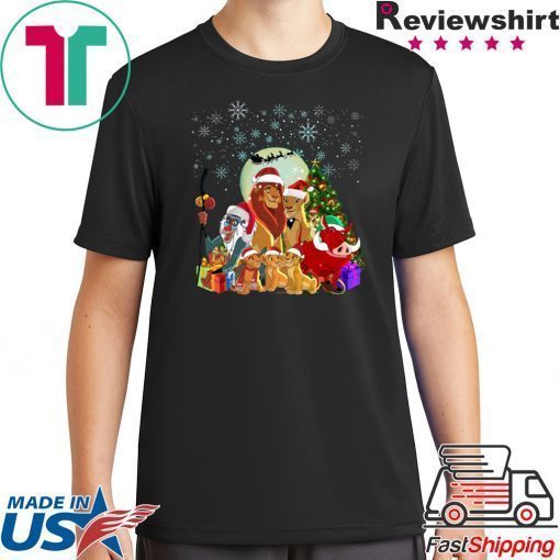 The Lion King Christmas T-Shirt