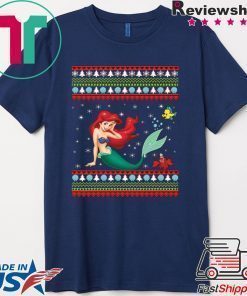 The Little Mermaid Christmas T-Shirt