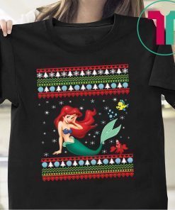 The Little Mermaid Christmas T-Shirt