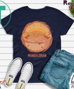 The Mandalorian Baby Yoda Star Wars T-Shirt