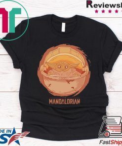 The Mandalorian Baby Yoda Star Wars T-Shirt