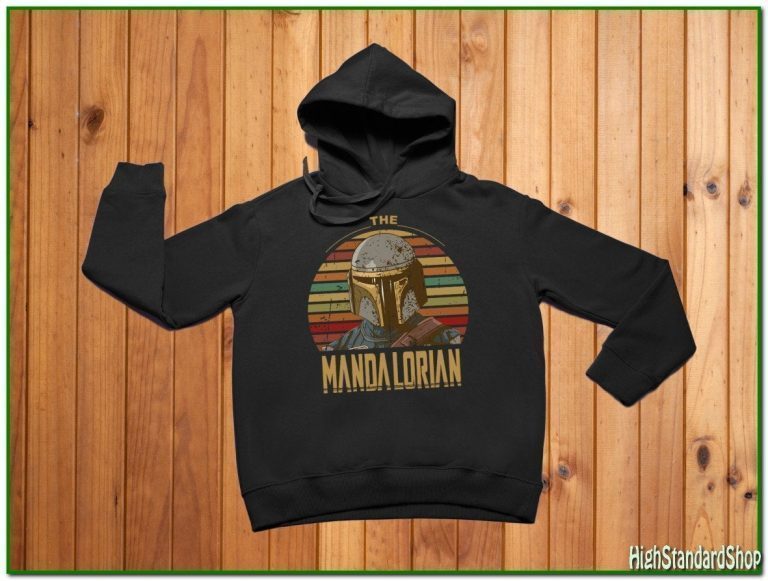 mandalorian hoodie men's