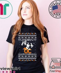 The OC Merry Chrismukkah Christmas T-Shirt