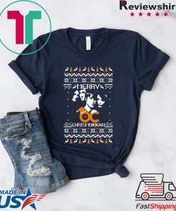 The OC Merry Chrismukkah Christmas T-Shirt