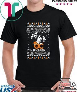 The OC Merry Chrismukkah Christmas T-Shirt