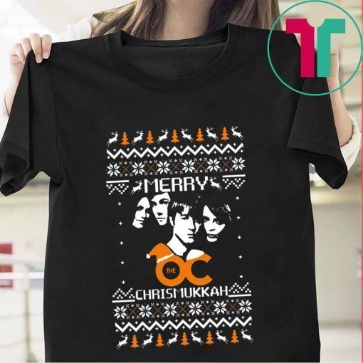 The OC Merry Chrismukkah Christmas T-Shirt