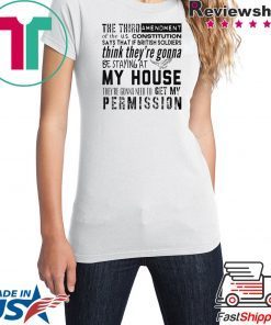 The Third Amendment Shirt